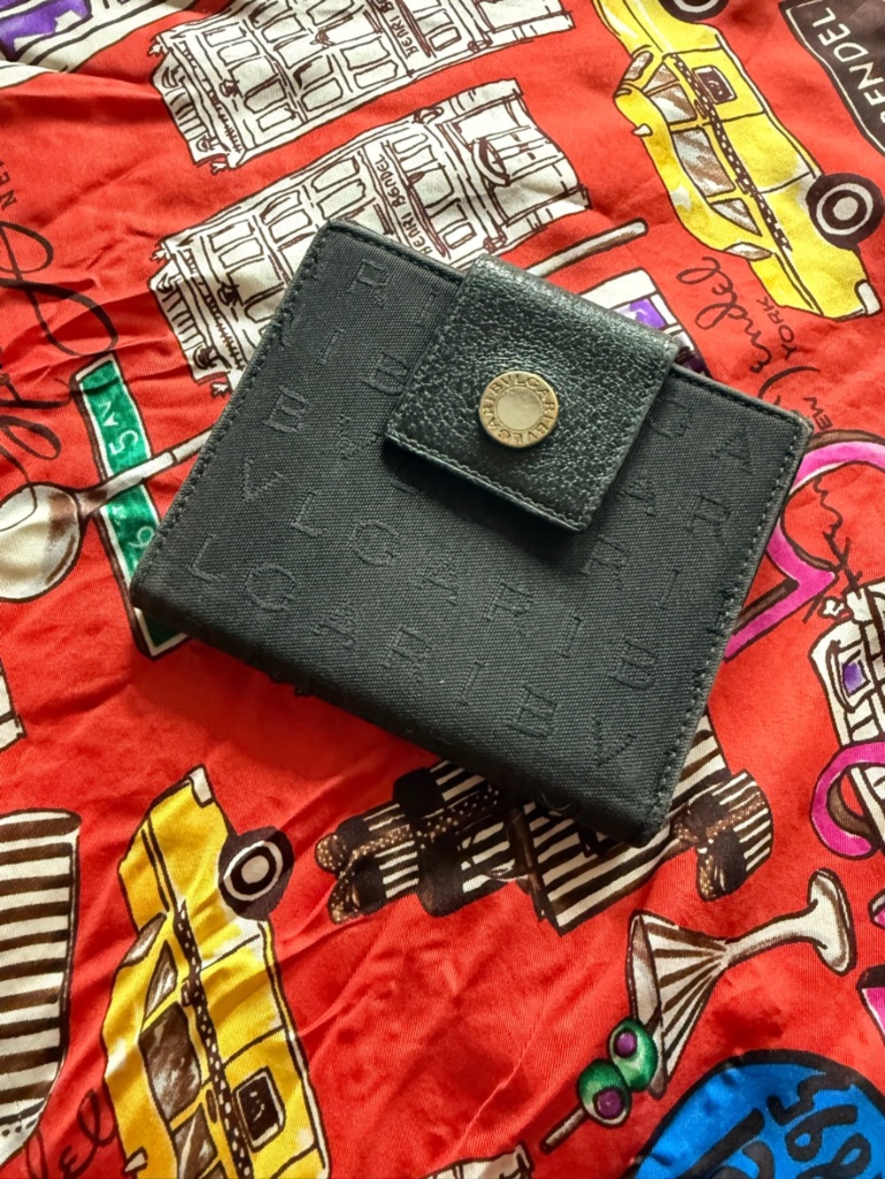 BVLGARI wallet- Vintage